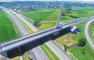 Jalan Tol Solo - Kertosono Ruas Kartasura Karanganyar Seksi 2B & 2C dan Ruas Colomadu - Karanganyar